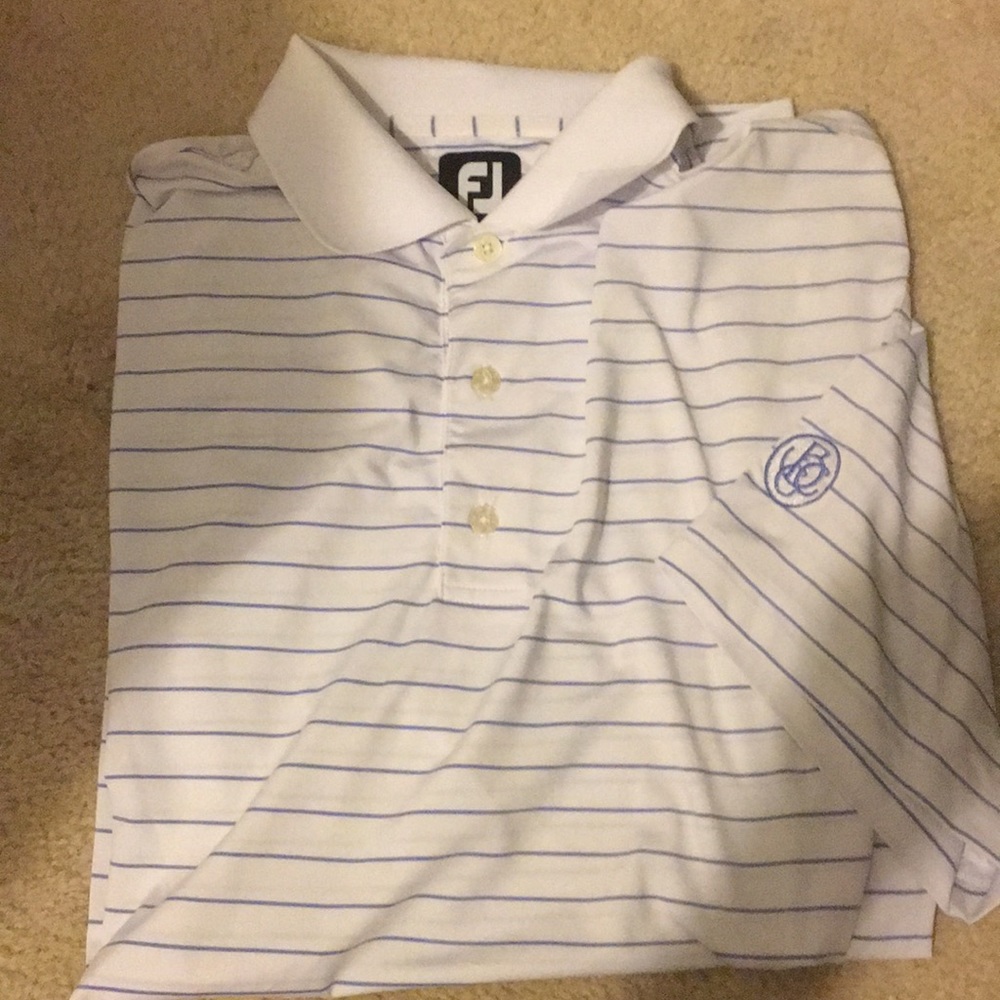 Footjoy golf polo
